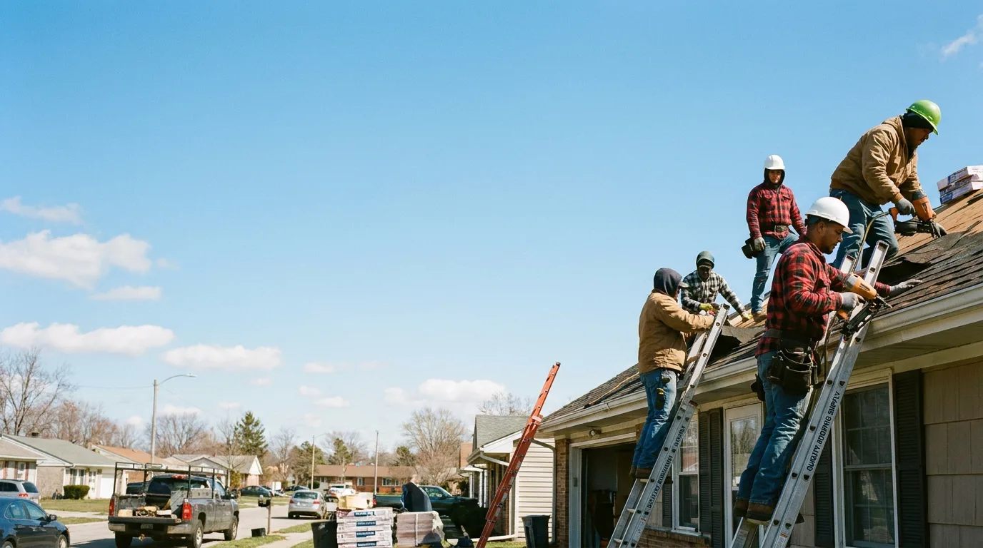 Roofing in Winburne, PA near me